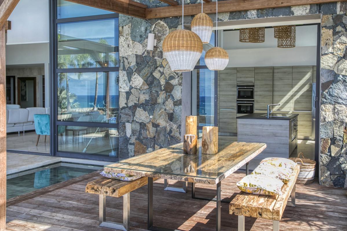 Location villa Saint Martin Indigo Bay - Villa 4 chambres 8 personnes - vue mer - Piscine - Villa de luxe (18)